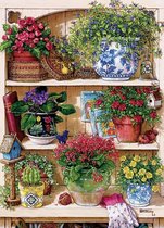 Flower Cupboard Cobble Hill 500 XXL by Janet Kruskamp