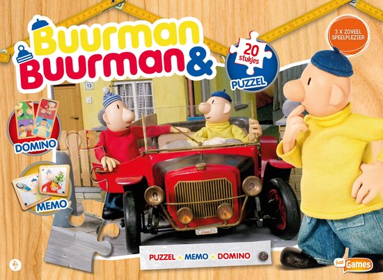 Afbeelding van het spel Buurman & Buurman - 3 In 1 Box Nw