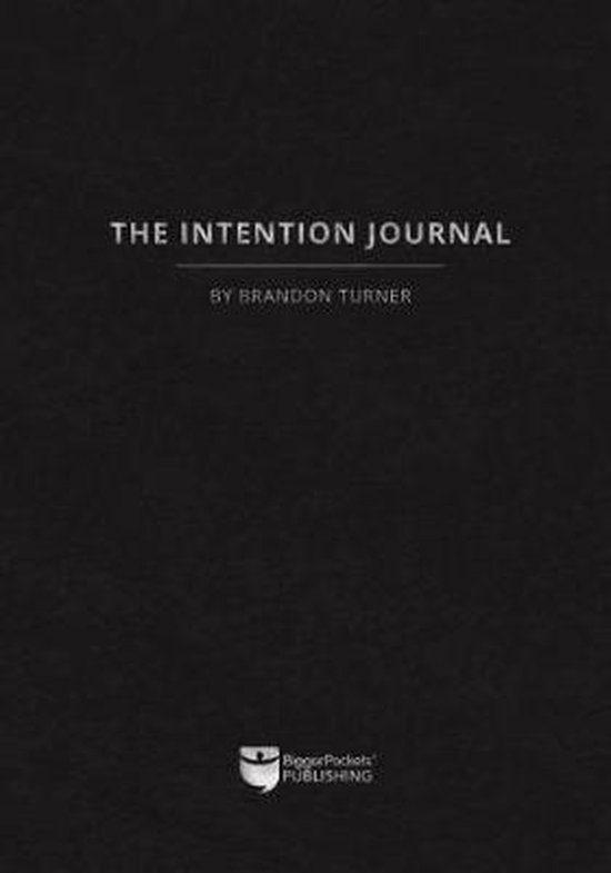 The Intention Journal - cover