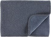 Trixie Fleecedeken Diamond Blue 75 X 100 Cm Fleece Blauw