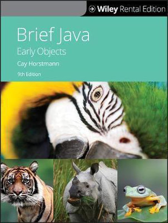 Brief Java | 9781119635765 | Cay S. Horstmann | Boeken | bol.com