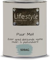 Lifestyle Puur Mat - Muurverf - 509AG - 1 liter