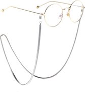 Zilveren Brillenkoordje - Zonnebrilkoord - Brillenkoord - Brilketting – Brillenketting – Ketting voor Bril - Koord Bril - Zilver