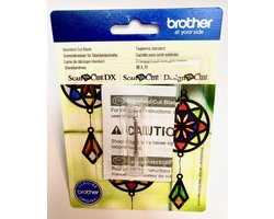 Brother ScanNCut -  standaard mes