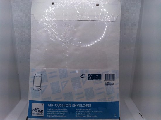 Office Essentials Bubbelenvelop - 5 stuks 175 mm x 265 mm