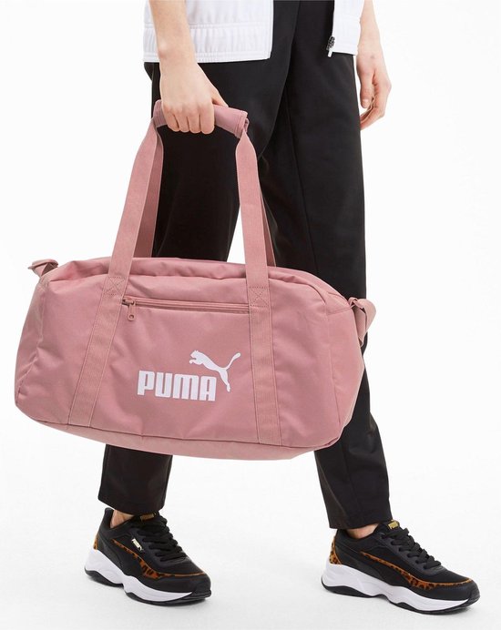 Geboorte geven isolatie Doorlaatbaarheid Puma Sporttas - roze,wit | bol.com
