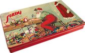 Sorini Chocolade Kerst Blik - 400 Gram
