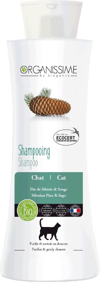 Organissime kat shampoo 250ml