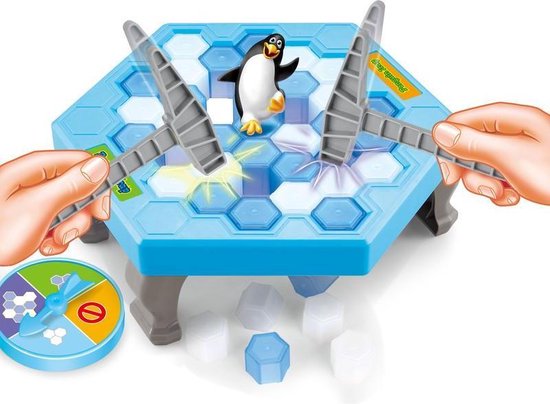 Afbeelding van het spel Spel Fool's Games Pinguin Zuidpool