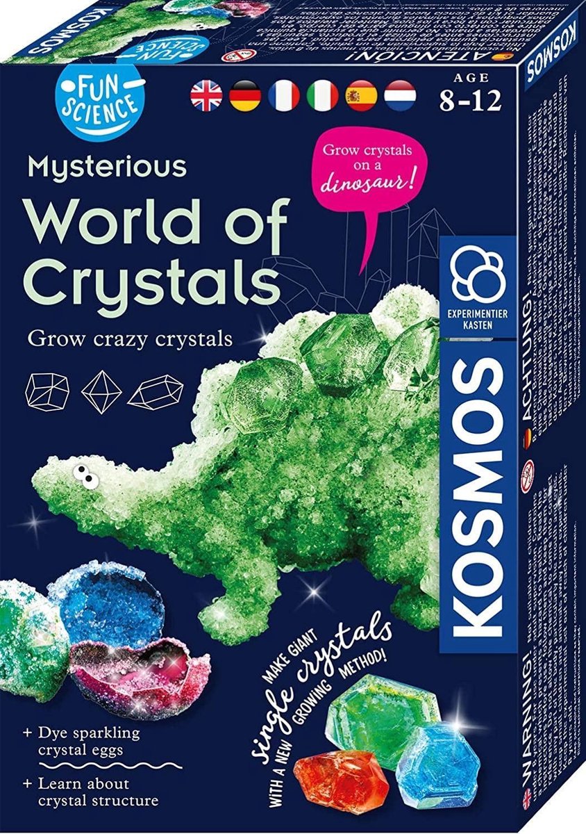 Kosmos Experimenteerset World Of Crystals