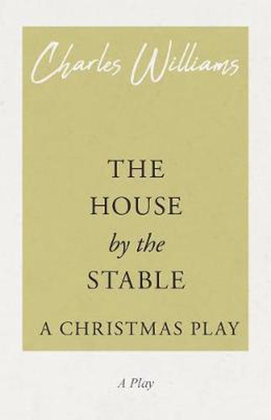 The House by the Stable - A Christmas Play - cover