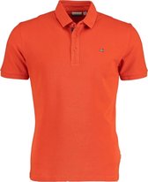 Napapijri - Polo Eolanos Oranje - XXL - Modern-fit