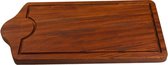 Tapasplank  partie - irokohout - 47 x 27 cm
