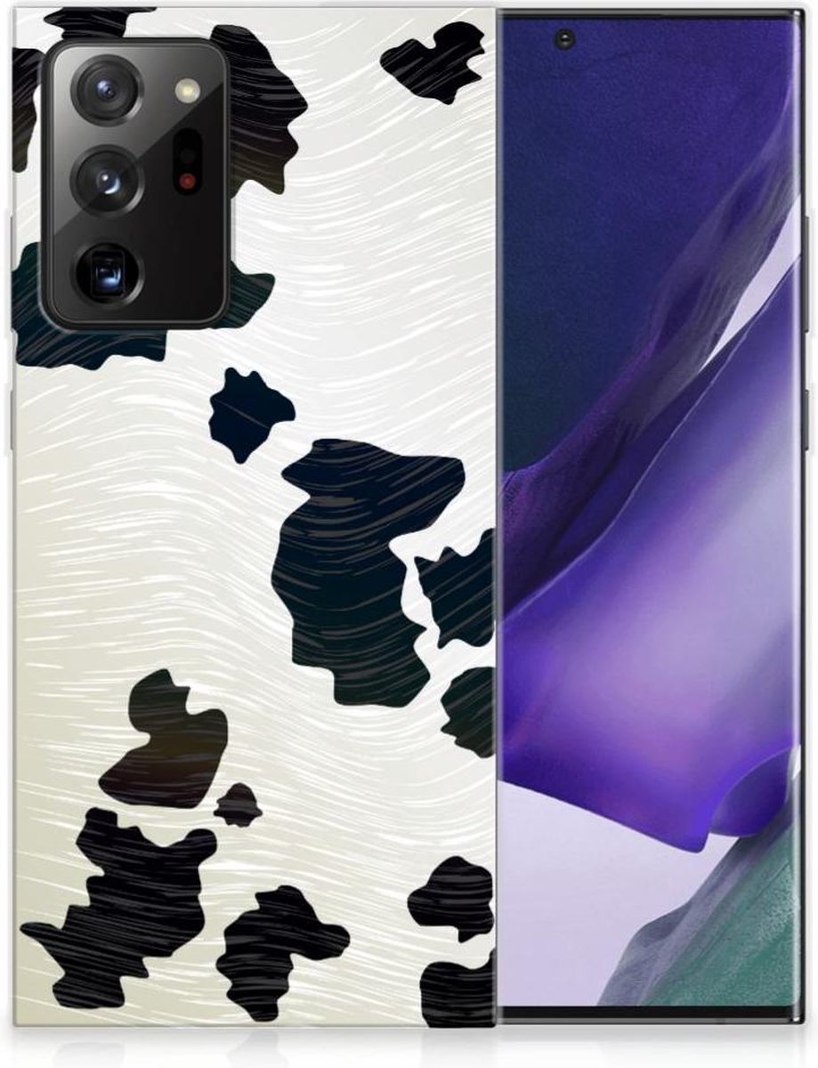 Samsung Galaxy Note20 Ultra TPU Hoesje Koeienvlekken
