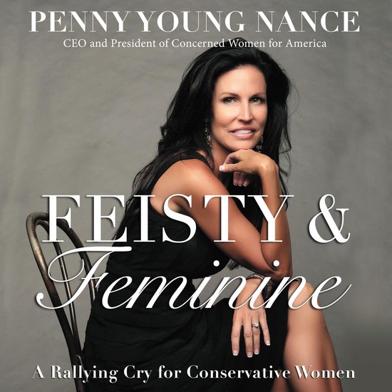 Feisty and Feminine - cover