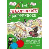 Omslag Boek Het Waanzinnige Moppenboek
