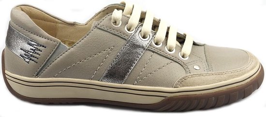 Camel Active 211.14.01 dames sneaker - grijs - maat 37 | bol.com