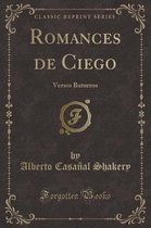 Romances de Ciego