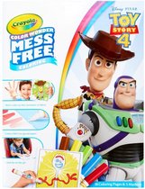 Crayola - Color Wonder Kleurplaten en Stiften - Toy Story 4