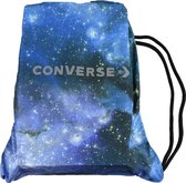 Converse Galaxy Cinch Bag C50CGX10-900, voor een jongen, Blauw, Sporttas, maat: One size