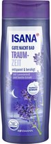 ISANA Badschuim Gute Nacht Traumzeit met lavendelgeur en vanille-extract - pH-huidneutraal (750 ml)