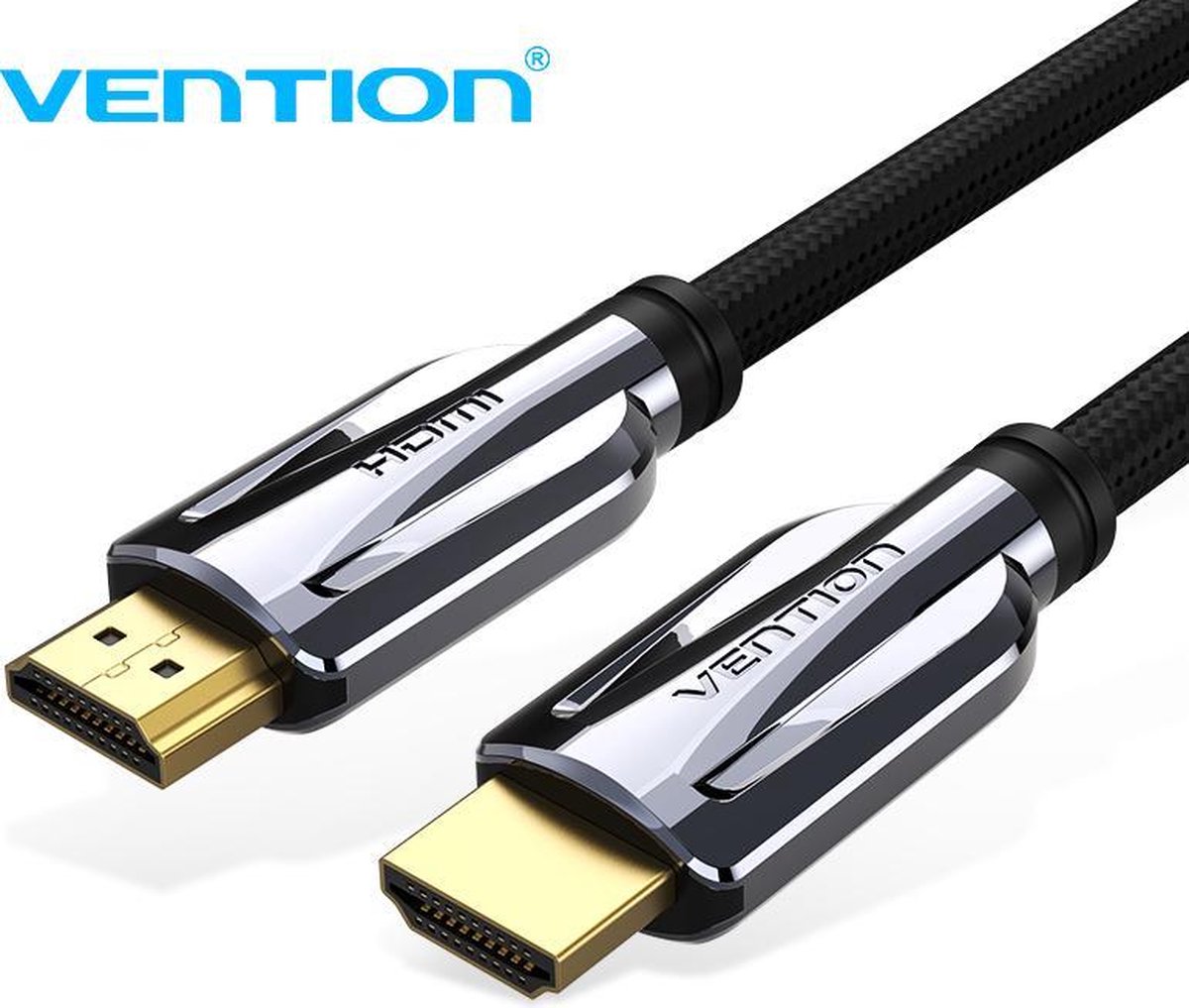 Vention HDMI 2.1 Ultra High Speed Kabel 8K met eARC, VRR en HDR 1.5 meter