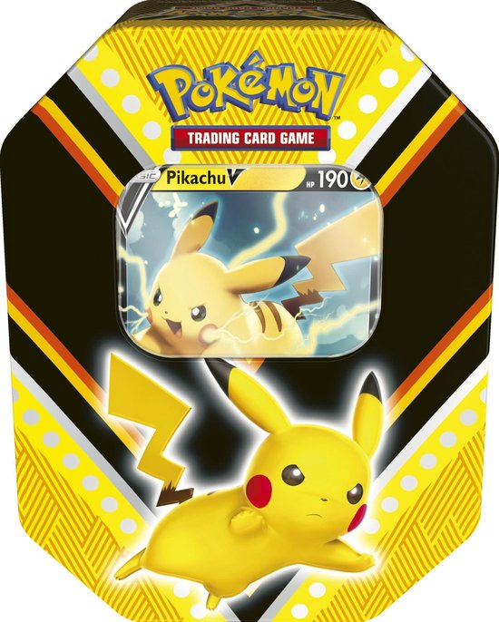 Afbeelding van het spel V Powers Tin Pikachu - Pokémon Kaarten