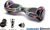 Smart Balance Hoverboard 6.5 inch, Regular Multicolor, Motor 700 Wat, Bluetooth, LED