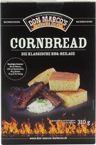 Don Marco’s Cornbread – Broodmix – BBQ – 310 gram