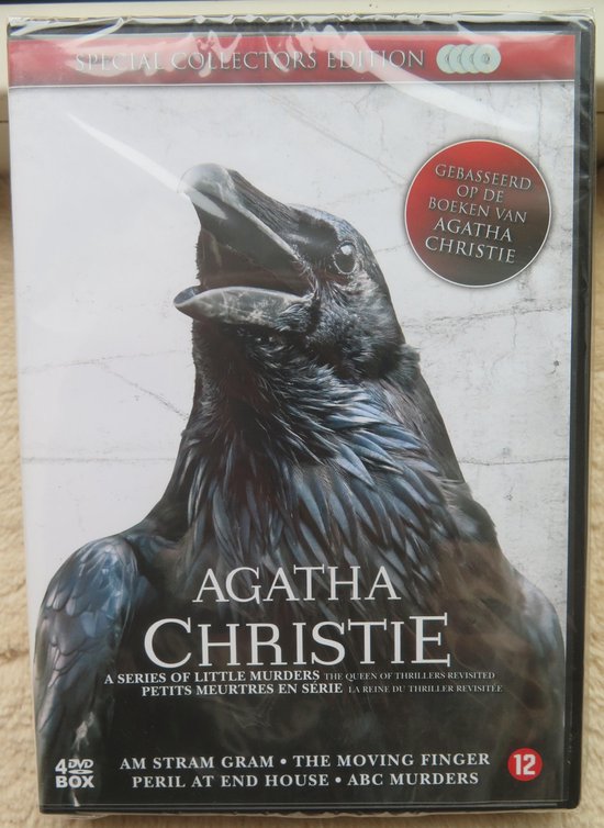 Cover van de film 'Agatha Christie - A Series Of Little Murders'
