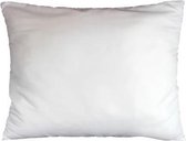 Livetti | Hoofdkussen - Pillow | 50x70 cm | huisstofmijtafweermiddel | Poly Premium | Wit