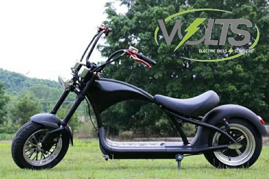 VOLTS V12 CHOPPER SCOOTER ÉLECTRIQUE (NOIR) | bol.com
