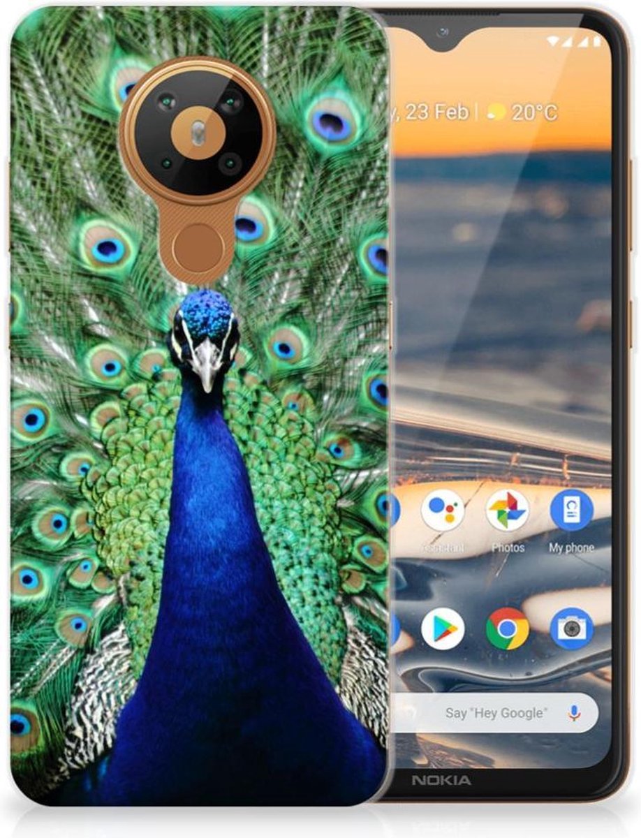 Nokia 5.3 TPU Hoesje Pauw