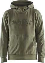 Blaklader 3530 Hoodie 3D Herfstgroen maat XL