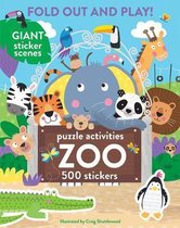 Zoo: 500 Stickers and Puzzle Activities