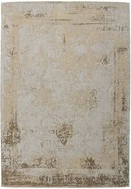 Beige Bruin Grijs vloerkleed - 160x230 cm  -  A-symmetrisch patroon - Modern Modern