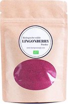 Biologische wilde lingonberry poeder 50 gram