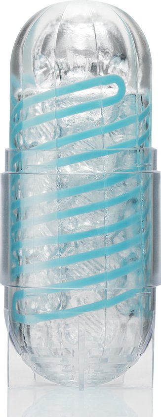 Tenga Spinner Tetra Masturbator - Blauw