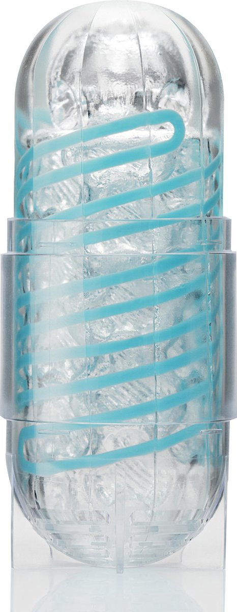 Goedkoopste Tenga Spinner Tetra Masturbator - Blauw
