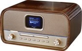 Bol.com Soundmaster NMCDAB990GOLD - Stereo DAB+/FM-radio CD-speler bluetooth en USB aanbieding