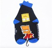 Fun sokken 'Bart Simpson' Blauw (91018)