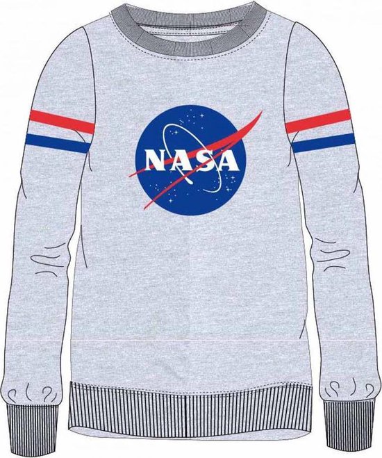 schandaal Gevestigde theorie Afwijken NASA Sweater - Sweatvest - Sweatshirt. Maat: 134/140 cm - 9/10 jaar |  bol.com