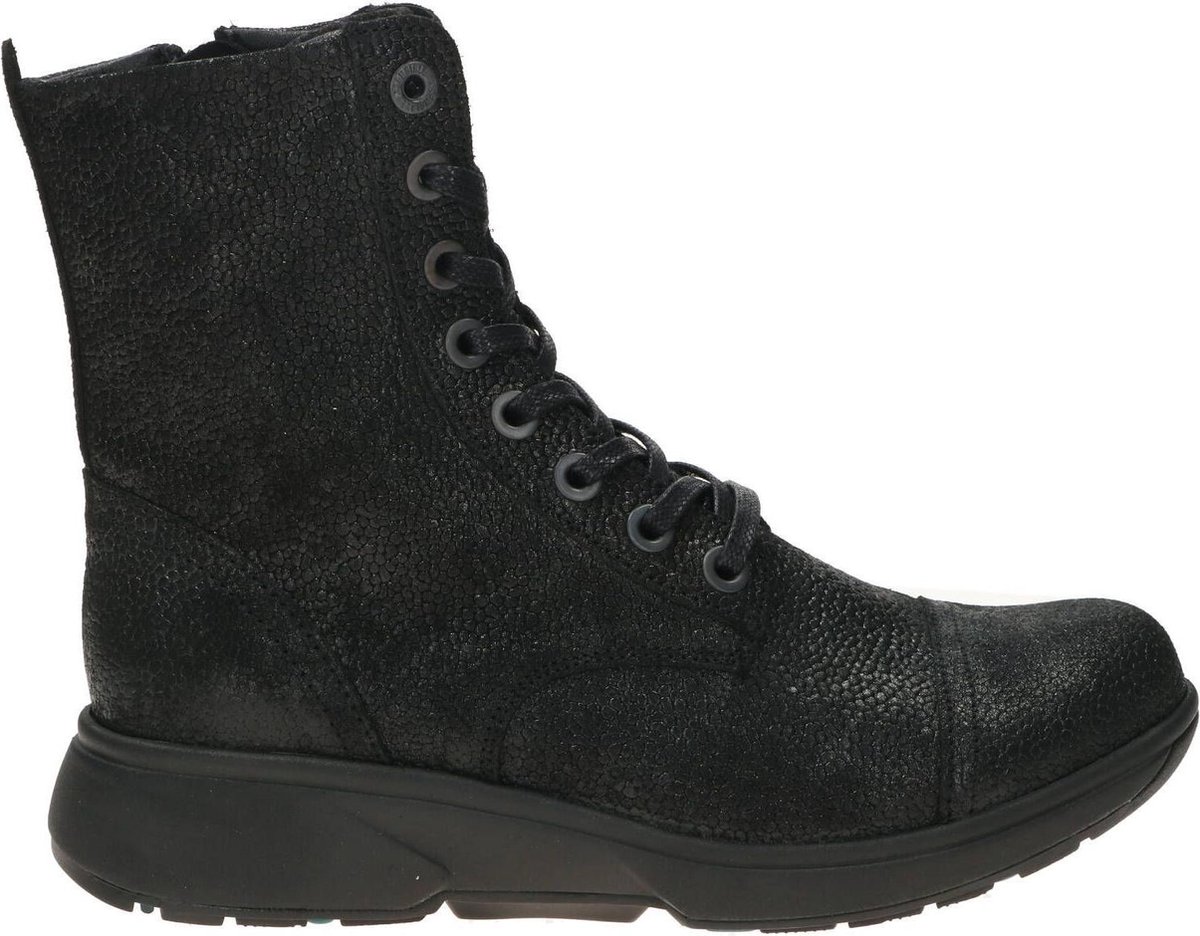 Xsensible Dames Veterschoenen - Zwart - Maat 37 | bol.com
