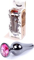 Bossoftoys - Buttplug - Donker zilver - anaal - Roze - 64-00053 - gave cadeaubox