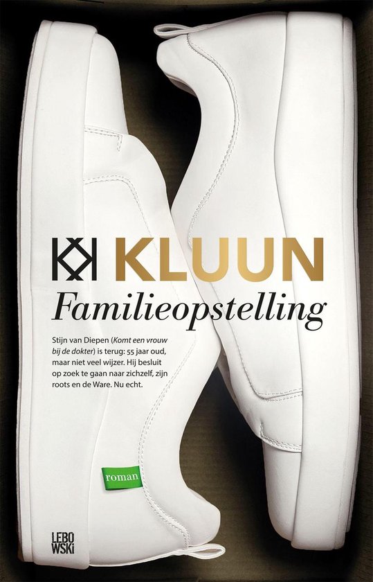 Boek cover Familieopstelling van Kluun (Onbekend)