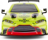 Afstand bestuurbare auto - Aston Martin Vantage  GTE Racing- 1:24 - groen