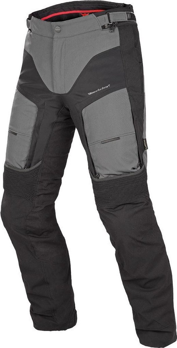 Dainese D-Explorer 2 Gore-Tex Ebony Black Textile Motorcycle Pants 48