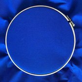50 x 54 cm Aida 14 Blue Royal | 5,4 croix par cm | Tissu de broderie bleu foncé de haute qualité