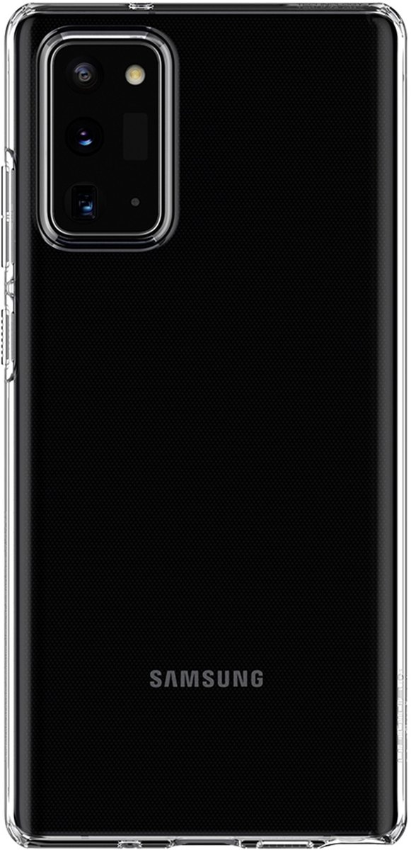 Spigen Liquid Air Hoesje Samsung Galaxy Note 20 Transparant