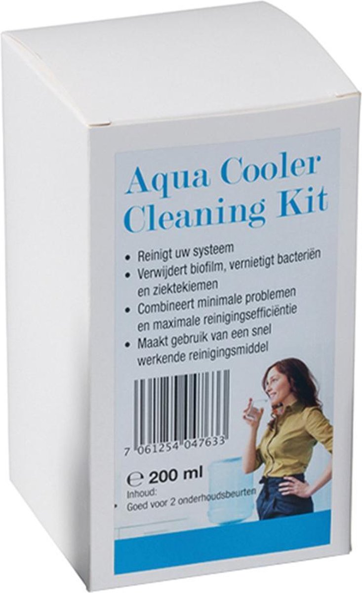 Cooler Clean Home Kit - onderhoudskit voor waterdispenser/waterkoeler